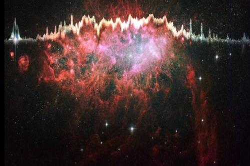 صدای گوشنواز یک کهکشان کوتوله