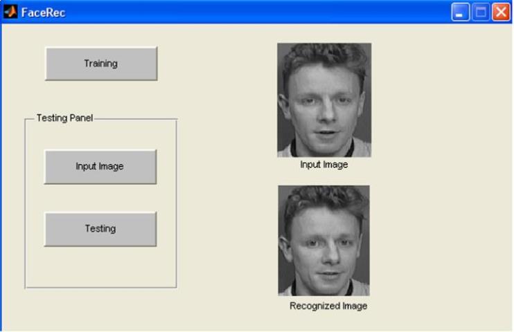 پروژه تشخیص چهره در متلب