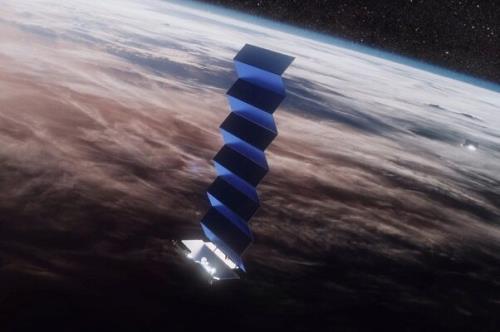 چالش اسپیس ایكس برای ارسال ماهواره اینترنتی به فضا