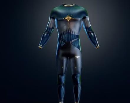 طرح اولیه هوشمندانه ترین لباس شنای دنیا رونمایی گردید