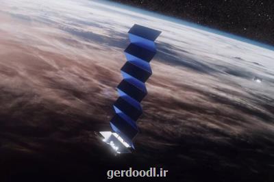 چالش اسپیس ایكس برای ارسال ماهواره اینترنتی به فضا