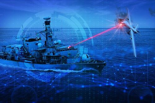 ارتش انگلیس به دنبال ساخت سلاح لیزری برای نیروی دریایی