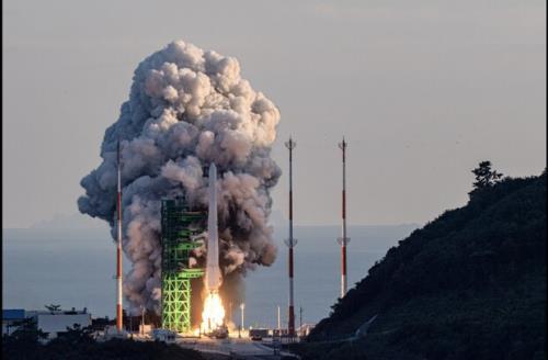 پرتاب موشک ماهواره بر کره جنوبی با شکست مواجه گردید