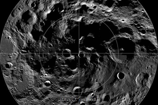 احتمال وجود یخ خشک روی ماه تایید شد