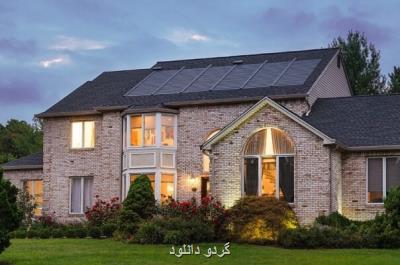 تأمین برق منازل با صفحات خورشیدی فوق باریک مادام العمر