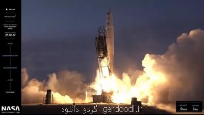 آسترا برای اولین بار ماهواره به مدار زمین برد