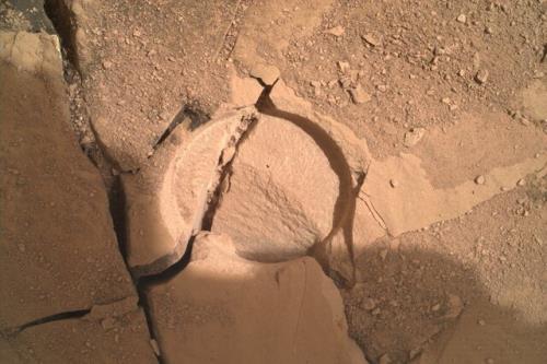 دردسر جدید مریخ نورد استقامت