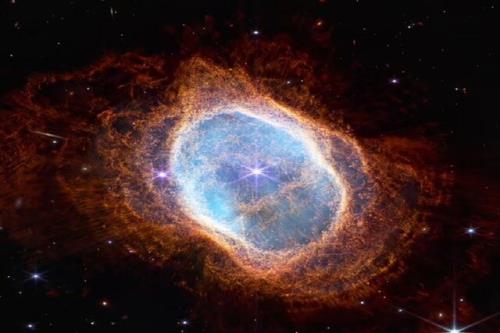 سفر تا نزدیکی یک ستاره درحال مرگ با تلسکوپ جیمز وب