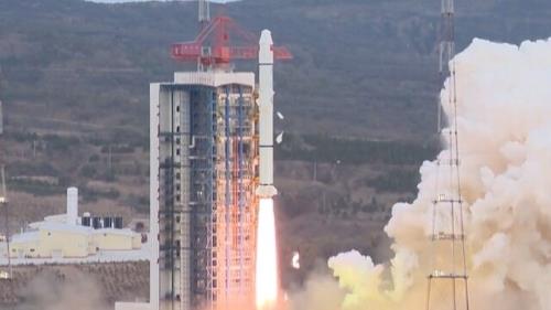 موفقیت چین در پرتاب های ماهواره ای گوناگون