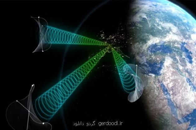 انتقال انرژی خورشیدی از فضا به زمین با روشی نوین