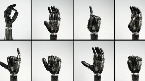 تولید دست بیونیک با قابلیت لمس