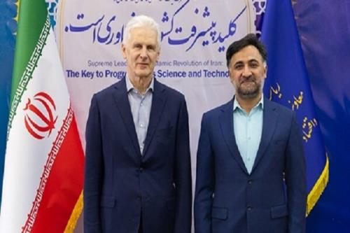 شکل گیری کمیته عالی همکاریهای مشترک ایران و روسیه در زمینه فناوری