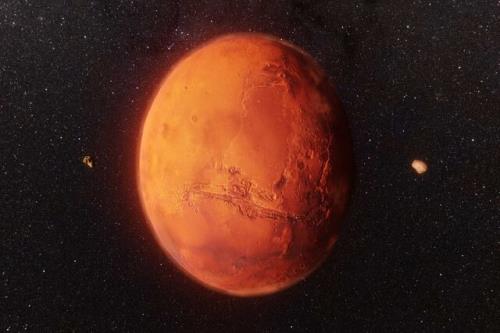 زمین اولین پیام بیگانه را از مریخ دریافت می کند