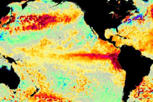 اخطار دانشمندان در مورد آغاز پدیده ال نینو
