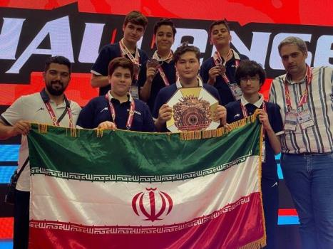تیم دانش آموزی رباتیک ایران به ۲مقام در مسابقات پکن دست یافت
