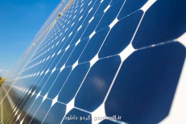 نسل سوم سلول های خورشیدی در کشور بومی سازی شد