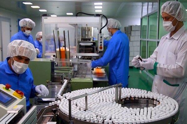 افتتاح ۴ خط تولید مواد دارویی ضدسرطان و قلب صرفه جویی ۱۰ میلیون دلاری