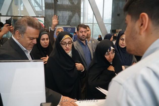 بازدید معاون رئیس جمهوری از پارک علم و فناوری کرمانشاه