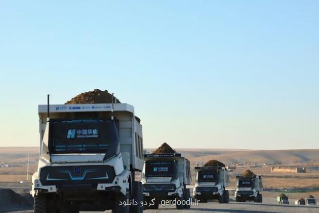 معدنچیان خودران در مغولستان آغاز به کار کردند