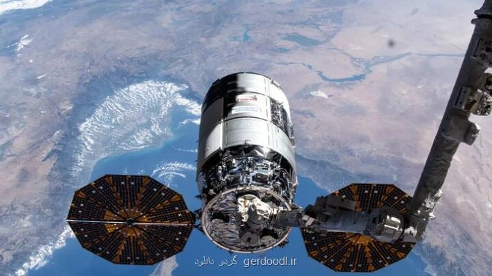 کپسول باری بموقع به ایستگاه فضایی بین المللی نمی رسد