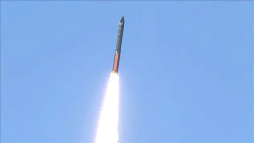 برد این موشک فراتر از تمام سامانه های موشکی جهان است