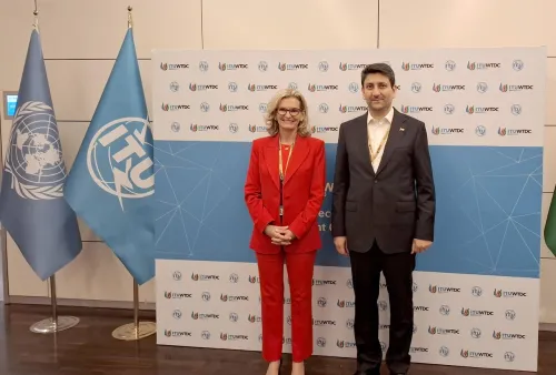 دیدار وزیر ارتباطات با دبیرکل اتحادیه جهانی ارتباطات