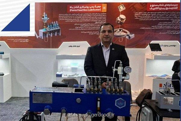 ایران دومین کشور تولیدکننده جعبه روغن کاری فشار بالا