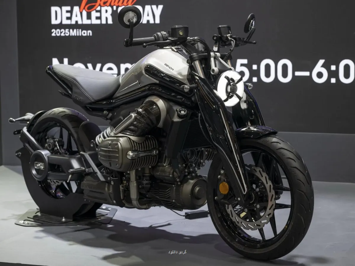 موتورسیکلت جذاب چینی، جنگنده ای که پرواز نمی کند