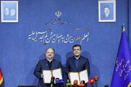 امضای بزرگ ترین قرارداد تولید بار اول برای گوگردزدایی از گازهای مشعل