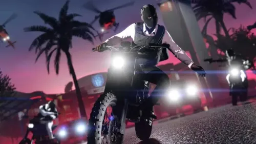 هدیه یک میلیون دلاری برای بازیکنان GTA