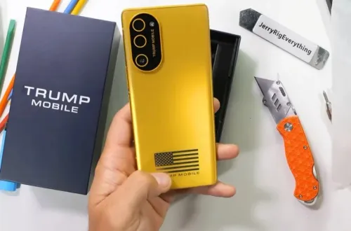 کالبدشکافی گوشی ترامپ شباهت سخت افزاری آن با HTC U۲۴ Pro را تأیید کرد