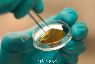 تولید نانوذرات طلا با خلوص بالا و كاربرد در بخش بهداشت