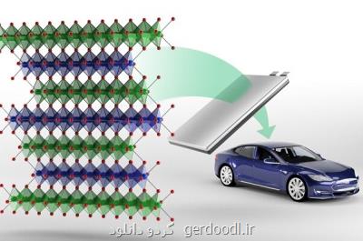 تولید باتری بدون كبالت برای خودرو های برقی