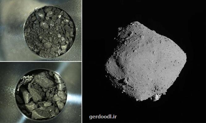 توضیحات دانشمندان ژاپنی درباره ریزدانه های جمع آوری شده توسط هایابوسا-2