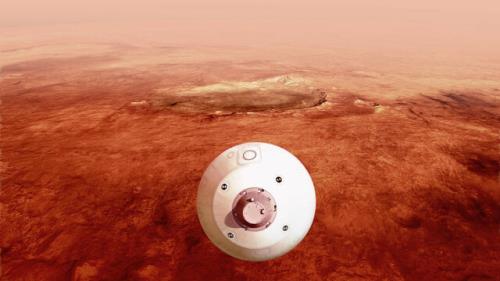 7 دقیقه وحشت تا فرود استقامت بر مریخ