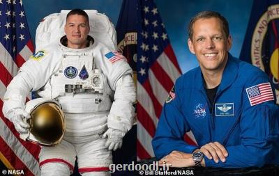 ناسا ۲ نفر از مسافران ماموریت كرو-۴ را معرفی نمود